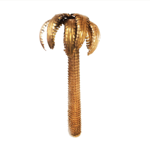 Gilded Palmer Wall Lamp in Gold Finish - Image 2